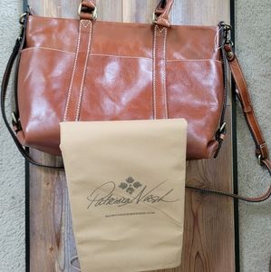 Patricia Nash Leather Tote